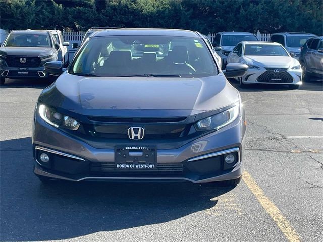 2021 Honda Civic EX