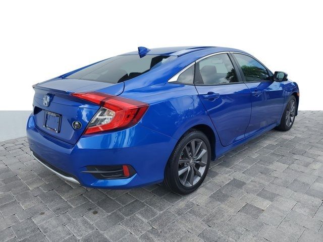 2021 Honda Civic EX-L