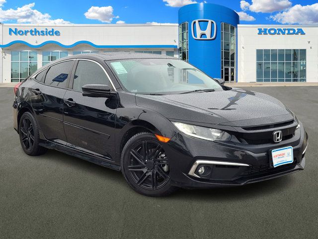 2021 Honda Civic EX-L