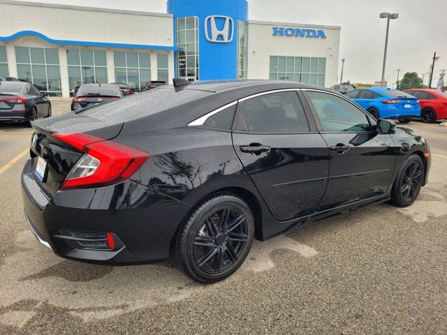 2021 Honda Civic EX-L