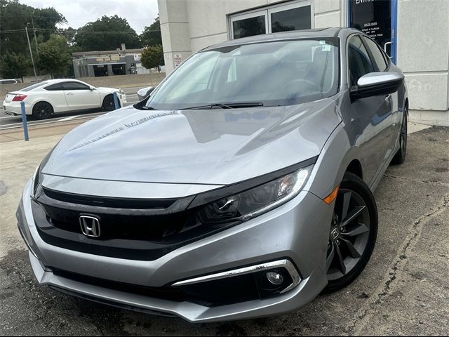 2021 Honda Civic EX-L