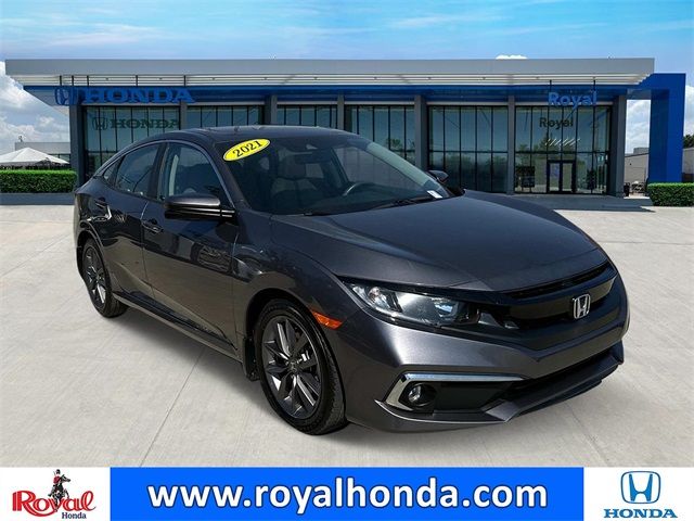 2021 Honda Civic EX-L