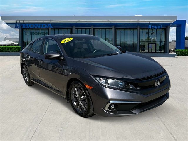 2021 Honda Civic EX-L