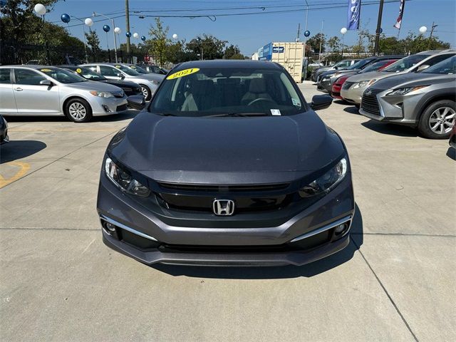 2021 Honda Civic EX-L