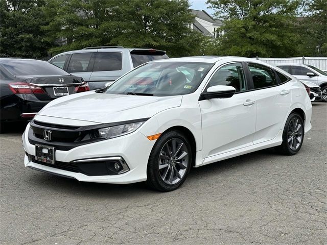 2021 Honda Civic EX-L