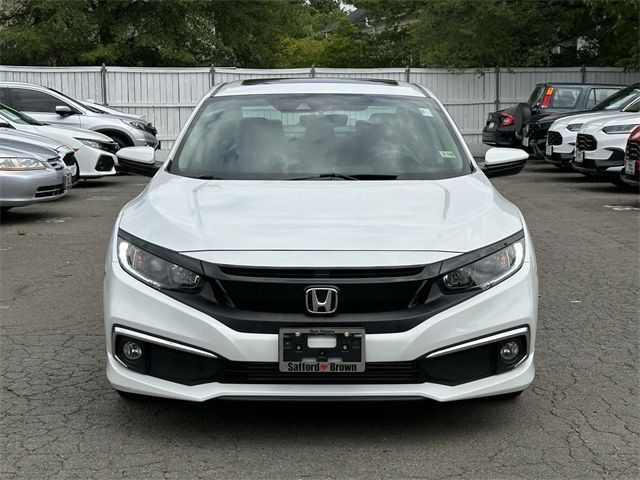 2021 Honda Civic EX-L