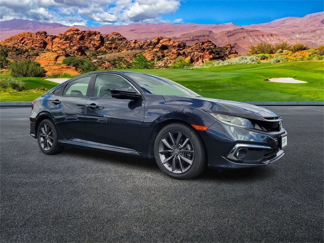 2021 Honda Civic EX-L