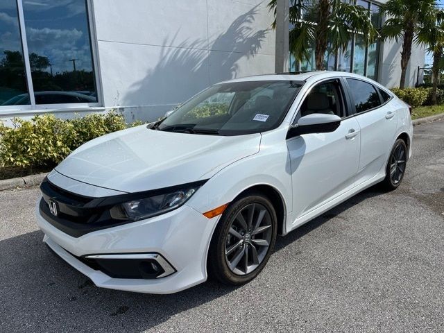 2021 Honda Civic EX-L