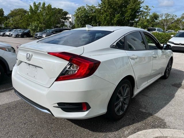 2021 Honda Civic EX-L