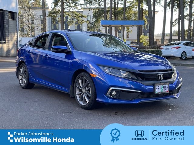 2021 Honda Civic EX-L