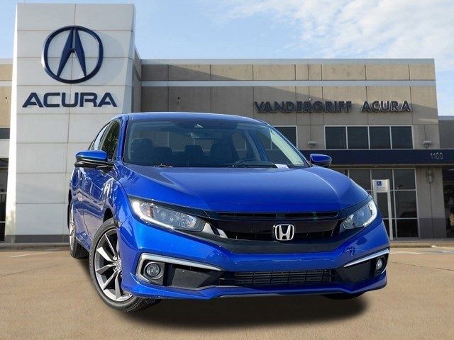 2021 Honda Civic EX-L