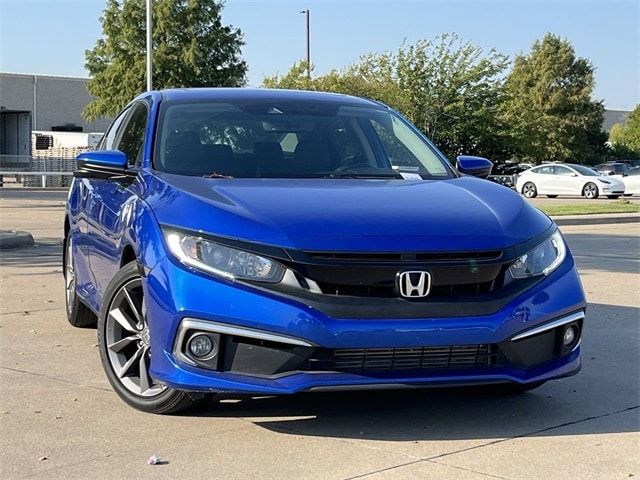 2021 Honda Civic EX-L