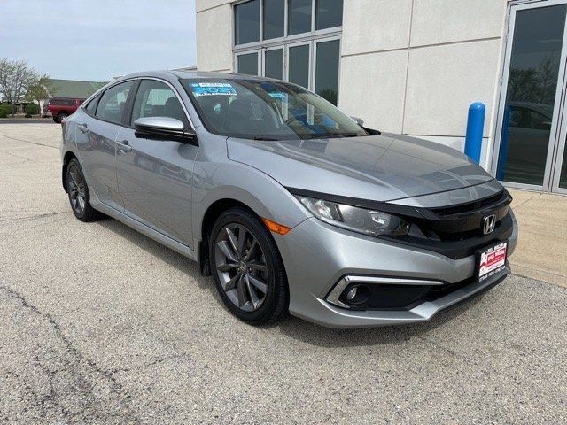 2021 Honda Civic EX-L