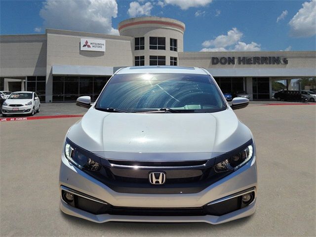 2021 Honda Civic EX-L