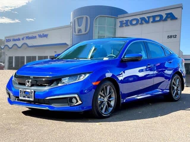 2021 Honda Civic EX-L