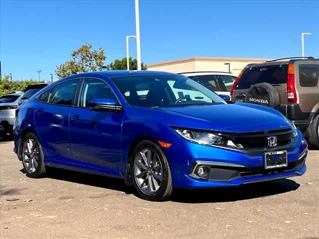 2021 Honda Civic EX-L