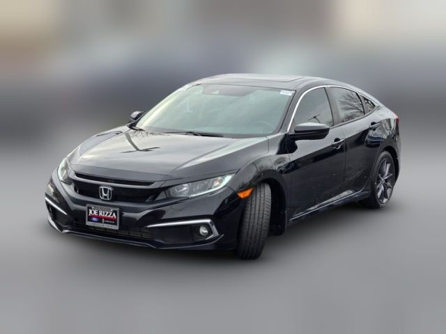 2021 Honda Civic EX-L