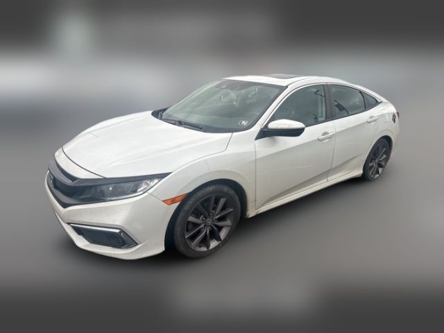 2021 Honda Civic EX-L