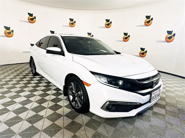 2021 Honda Civic EX-L