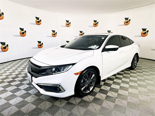 2021 Honda Civic EX-L