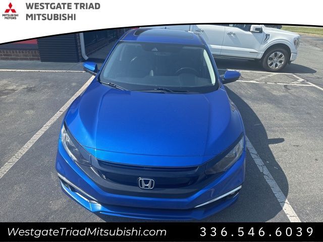 2021 Honda Civic EX-L