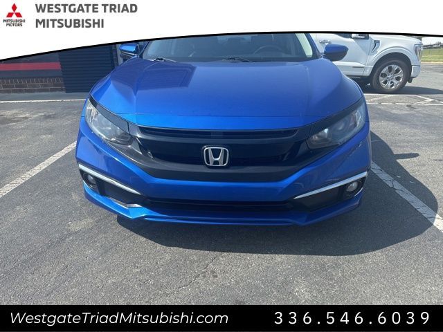 2021 Honda Civic EX-L