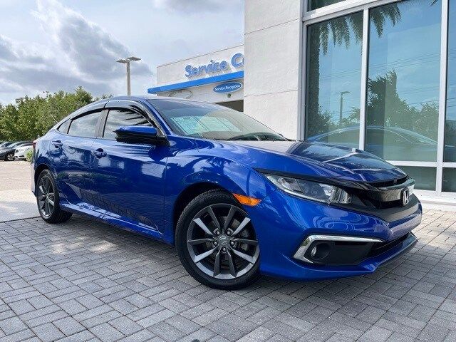 2021 Honda Civic EX-L