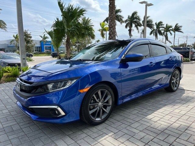 2021 Honda Civic EX-L