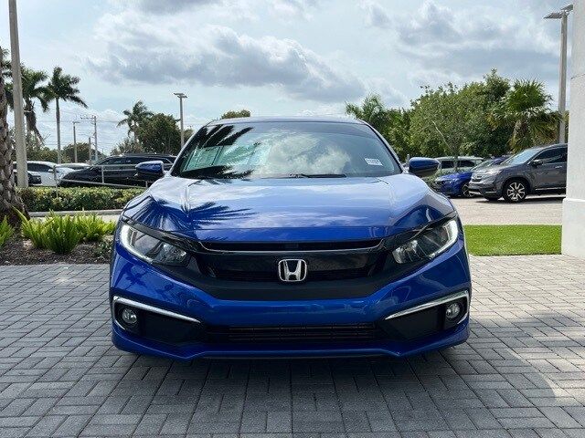 2021 Honda Civic EX-L