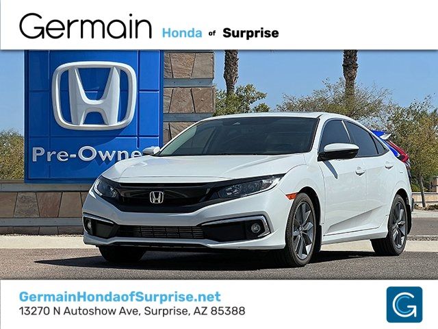 2021 Honda Civic EX-L