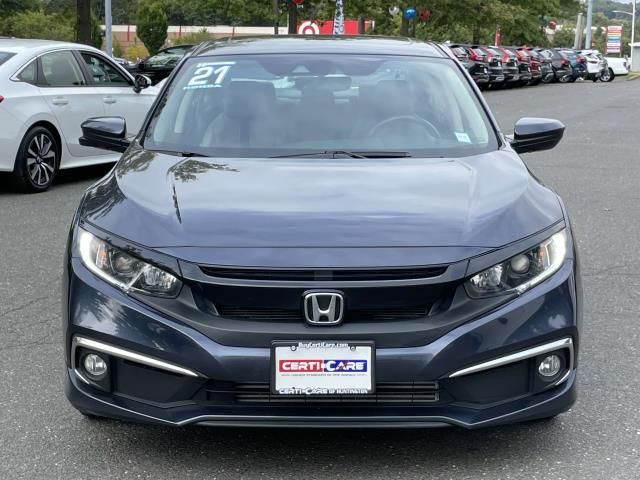 2021 Honda Civic EX-L