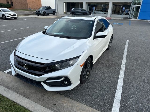 2021 Honda Civic EX