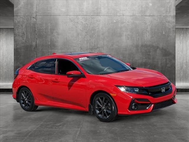 2021 Honda Civic EX