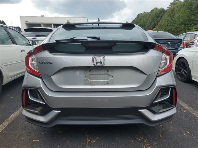 2021 Honda Civic EX