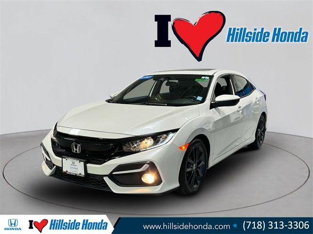 2021 Honda Civic EX