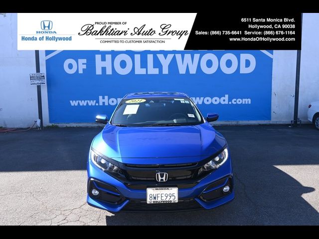 2021 Honda Civic EX