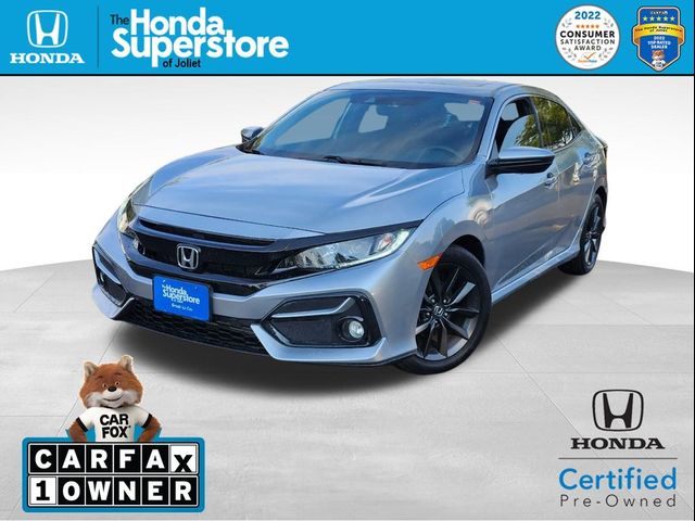 2021 Honda Civic EX