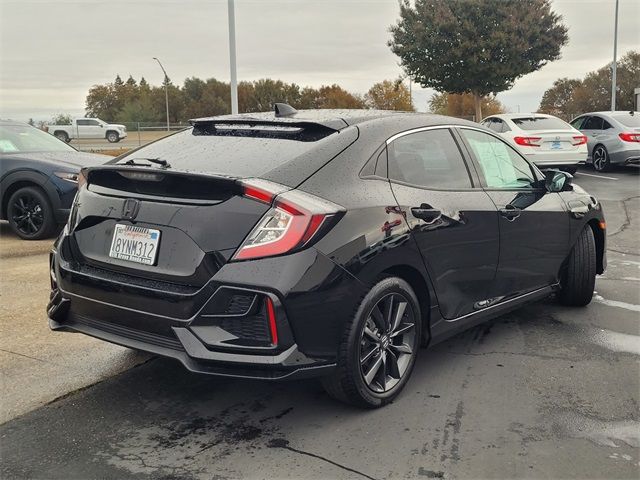 2021 Honda Civic EX