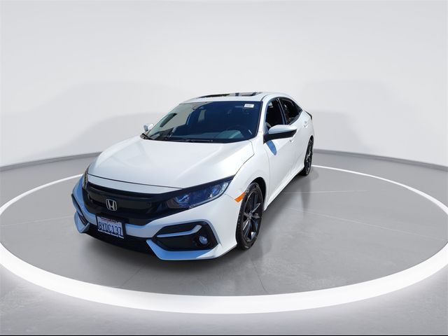 2021 Honda Civic EX