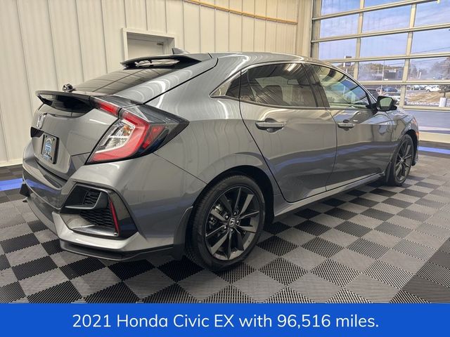 2021 Honda Civic EX