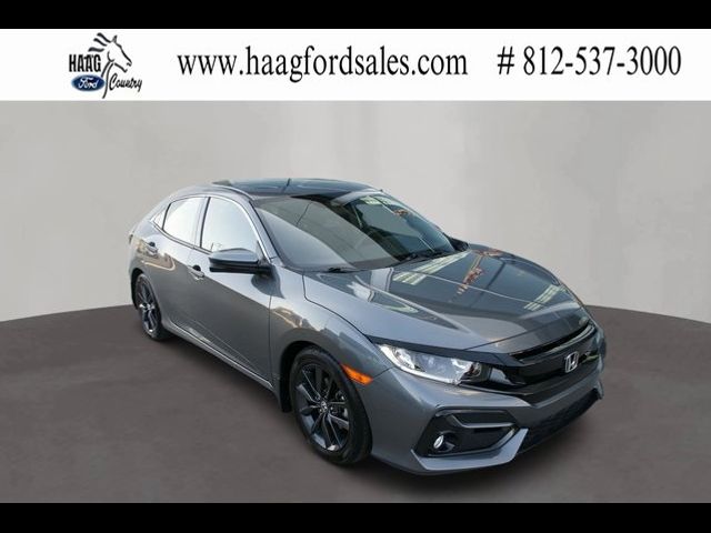 2021 Honda Civic EX