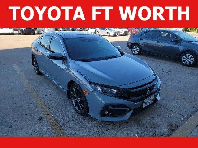 2021 Honda Civic EX