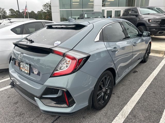 2021 Honda Civic EX