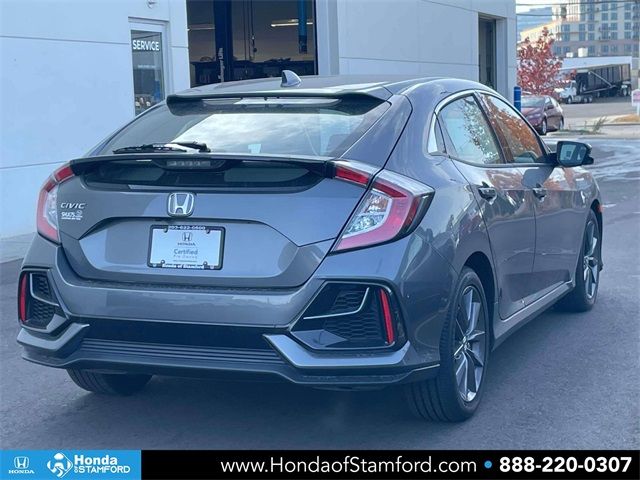 2021 Honda Civic EX