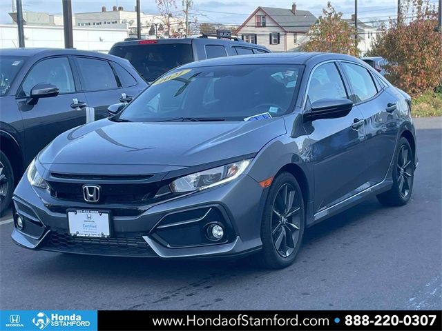 2021 Honda Civic EX