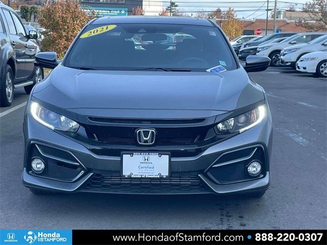 2021 Honda Civic EX