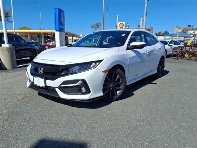 2021 Honda Civic EX