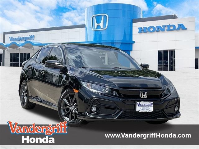 2021 Honda Civic EX