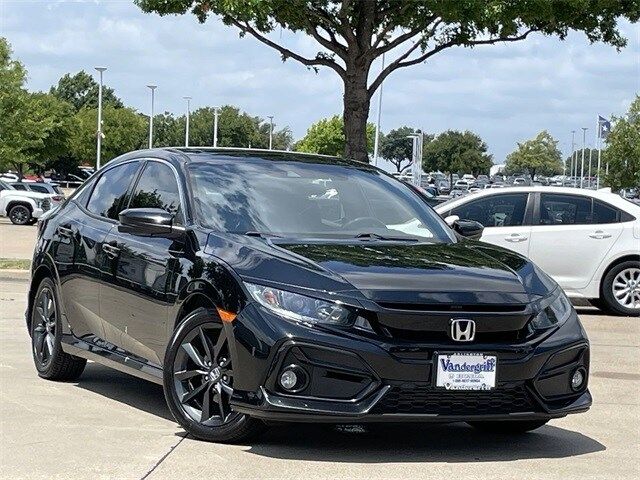 2021 Honda Civic EX