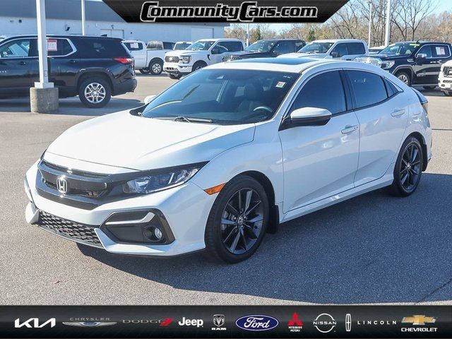 2021 Honda Civic EX